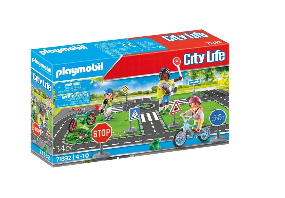 Playmobil Kurs rowerowy 71332