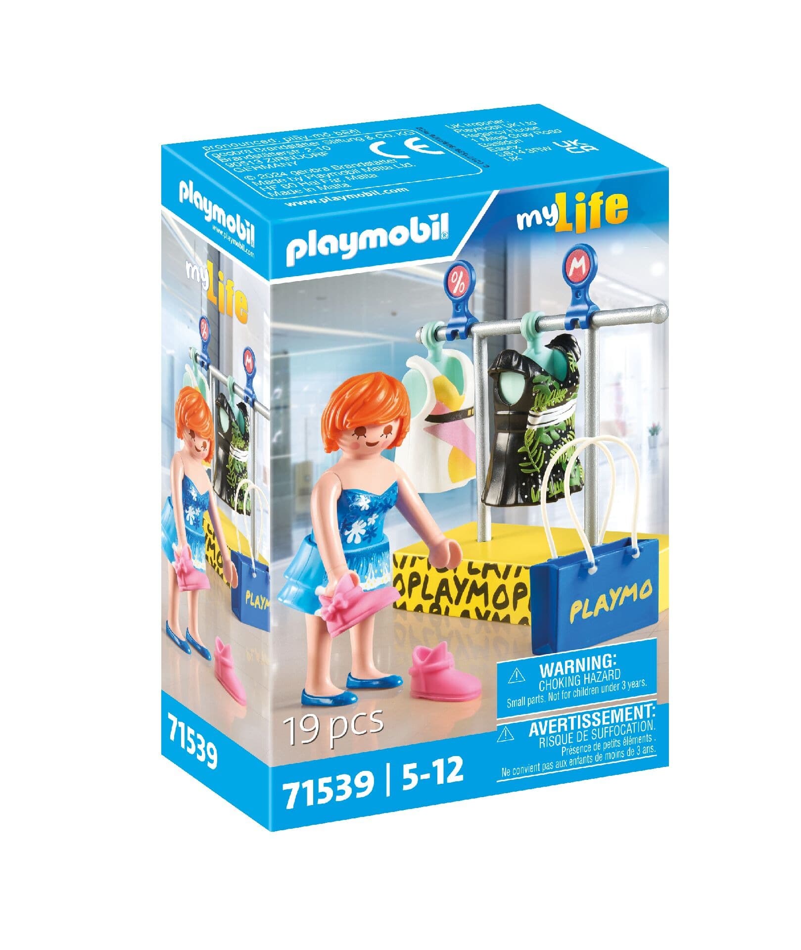 Playmobil Na zakupach 71539