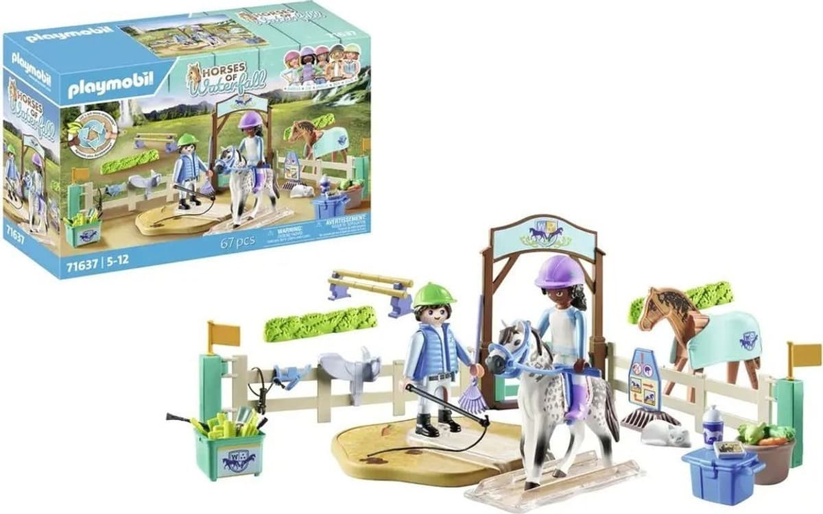Playmobil Nowoczesna arena jeździecka 71637