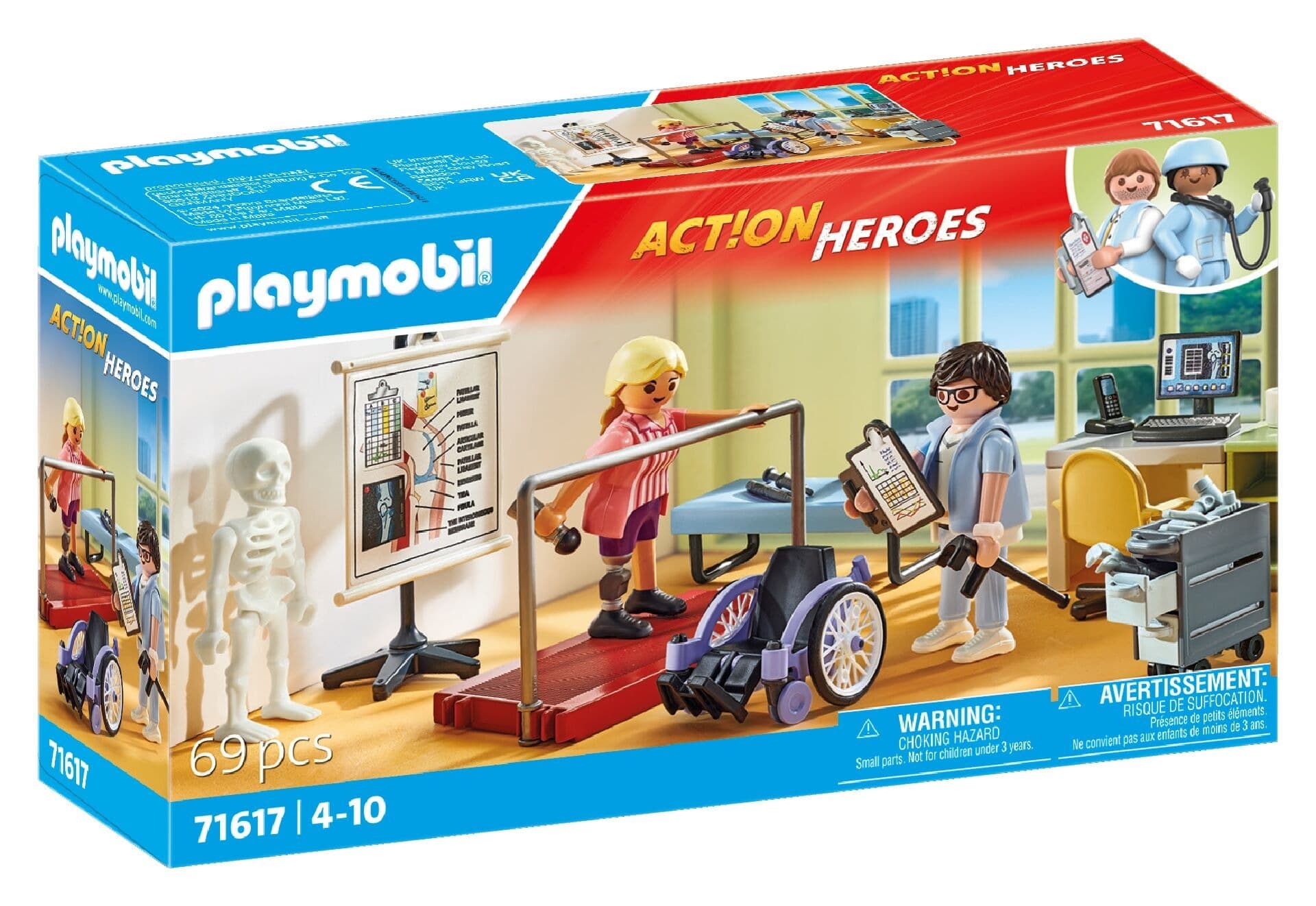 Playmobil Oddział ortopedii 71617