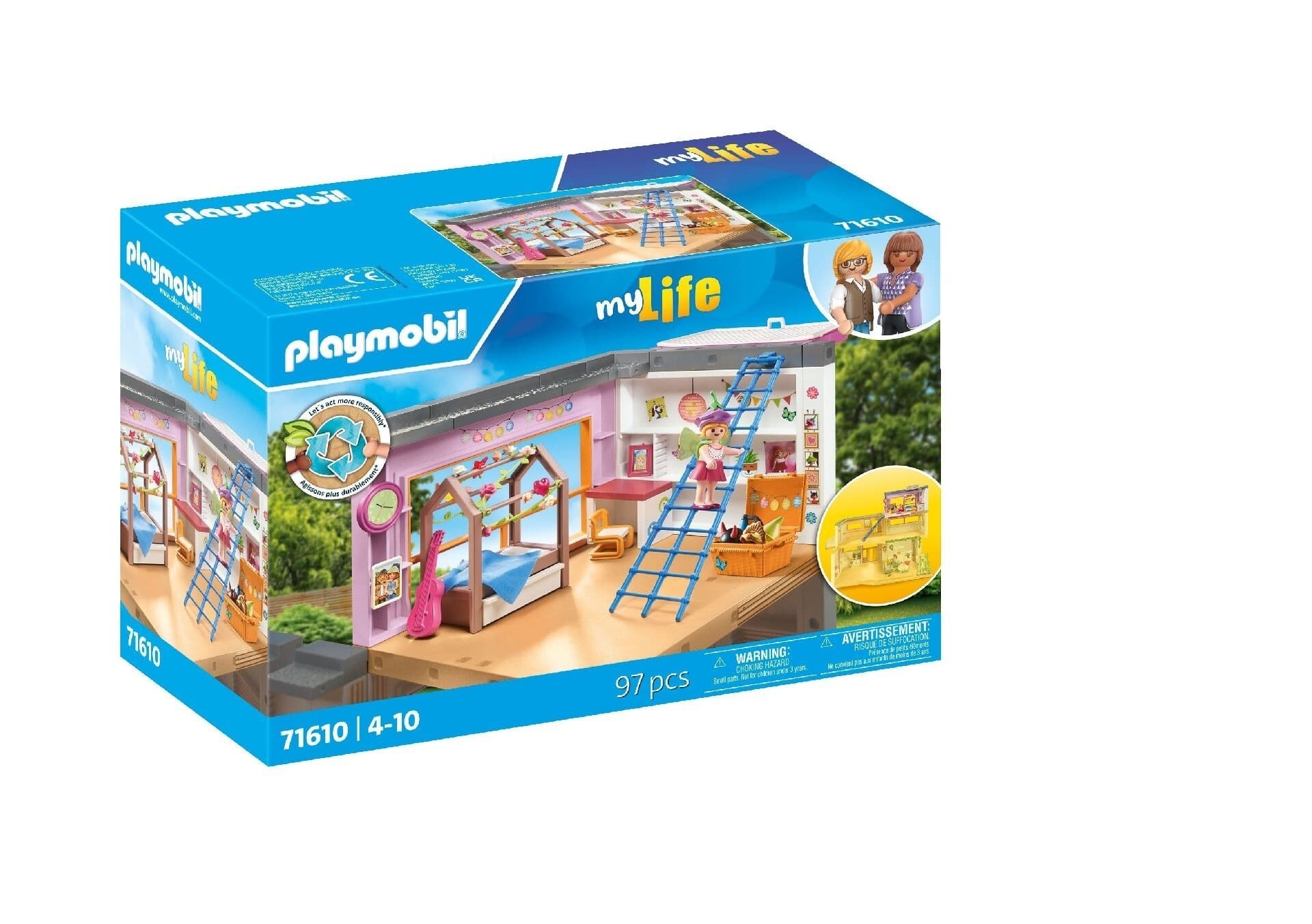 Playmobil Pokój dziecięcy 71610