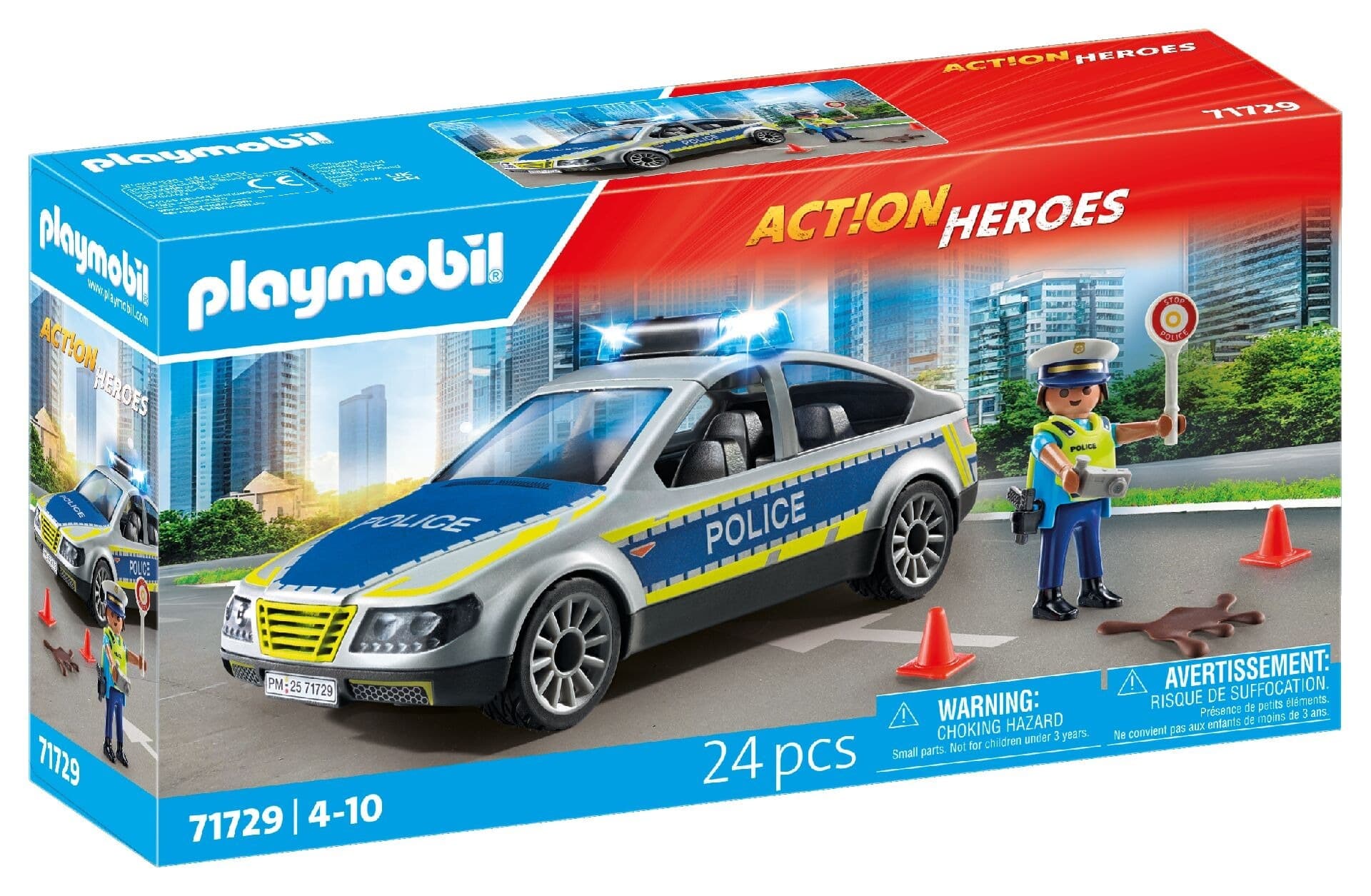 Playmobil Radiowóz policyjny 71729
