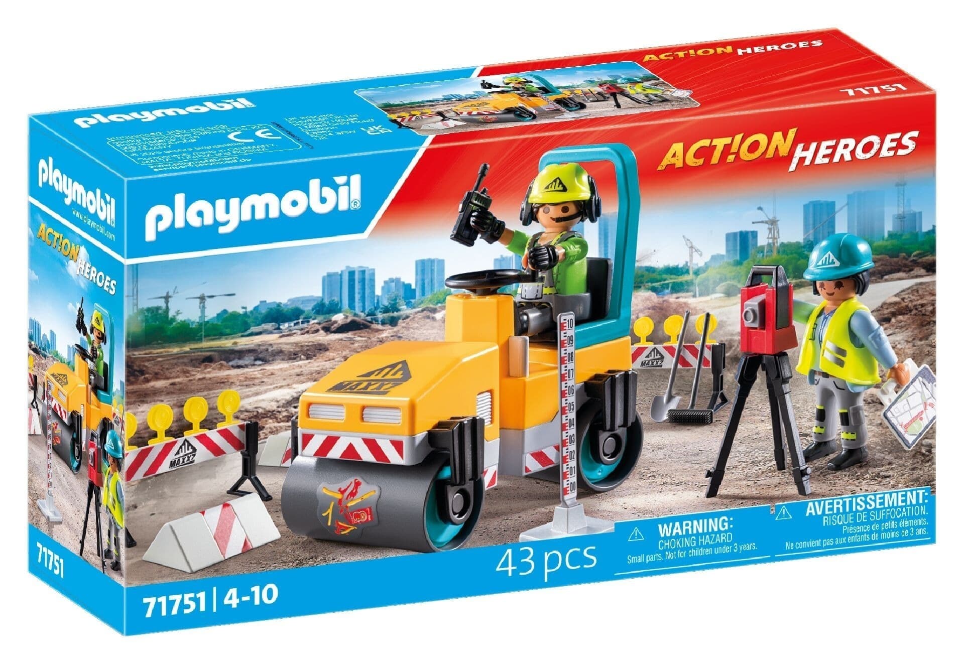 Playmobil Roboty drogowe 71751