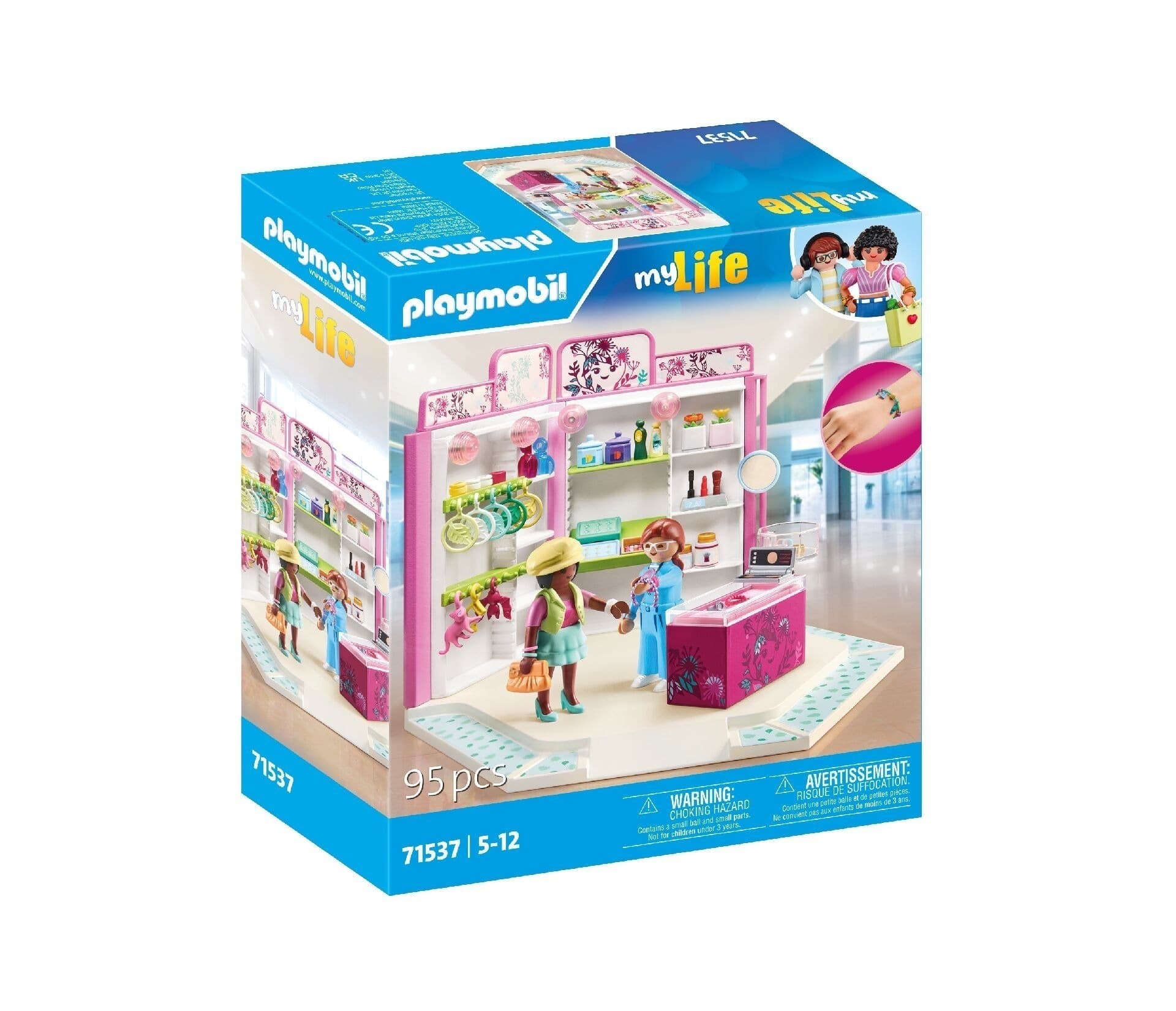 Playmobil Salon piękności 71537