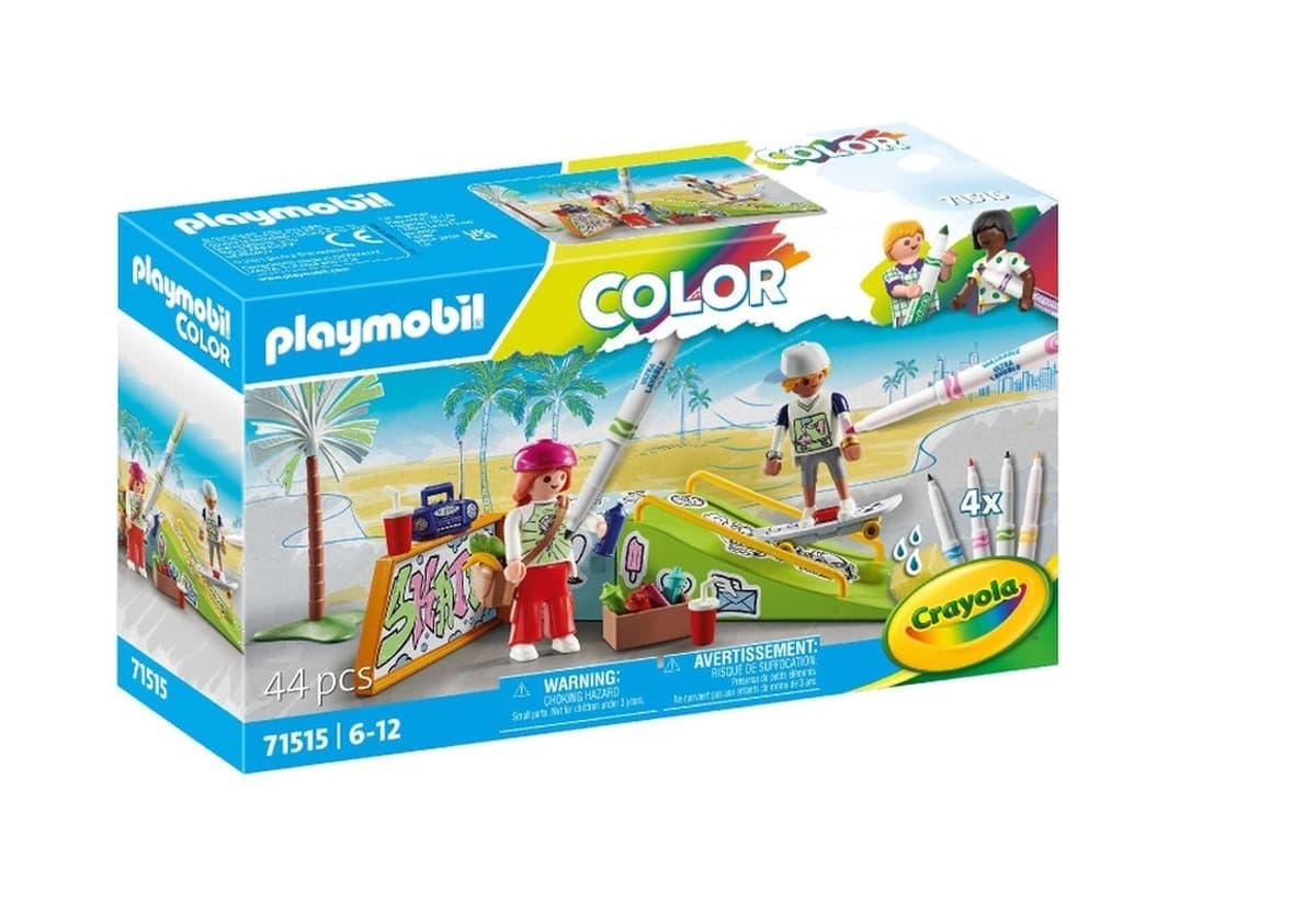 Playmobil Skatepark 71515
