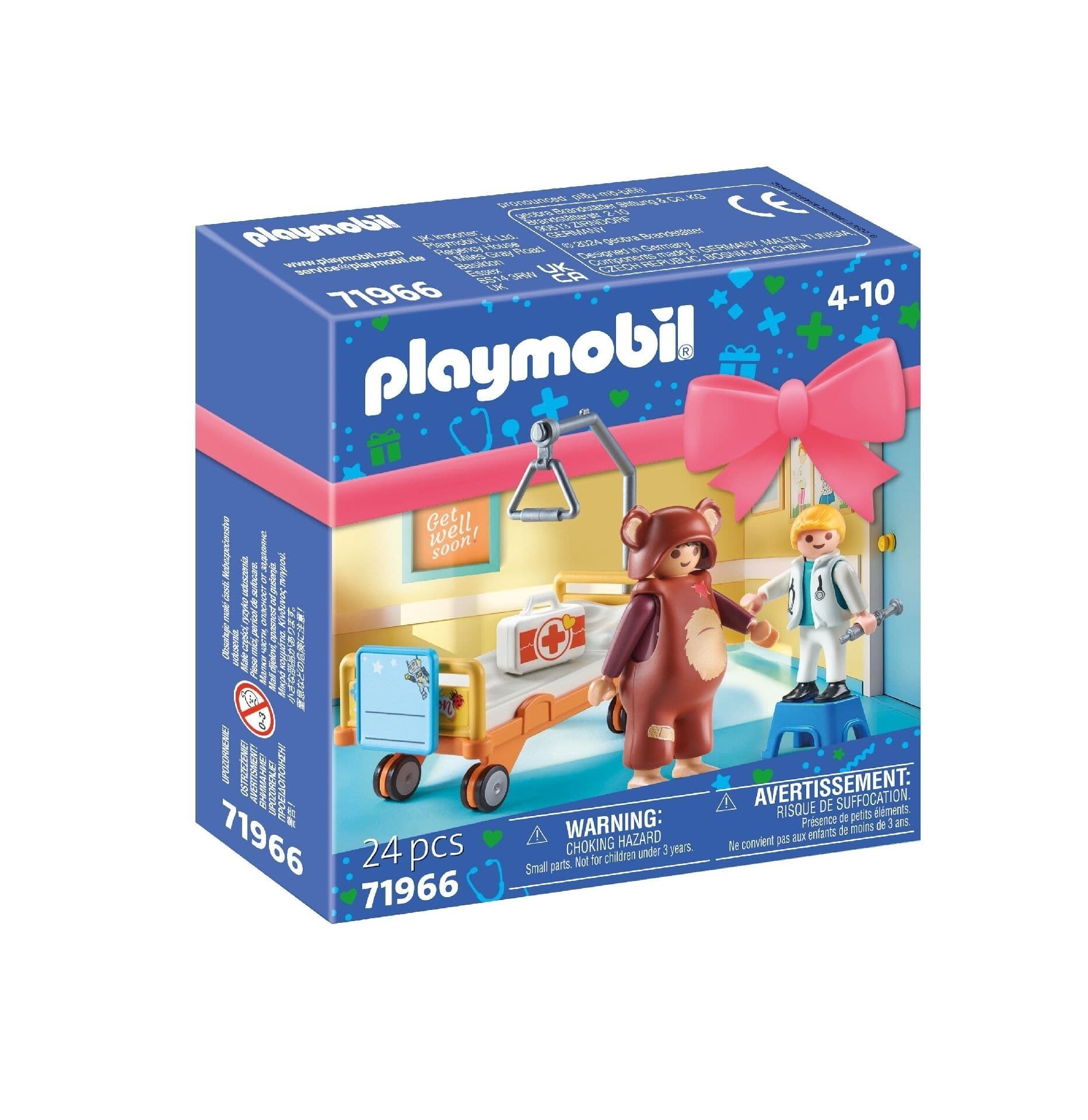 Playmobil Szybkiego powrotu do zdrowia 71966