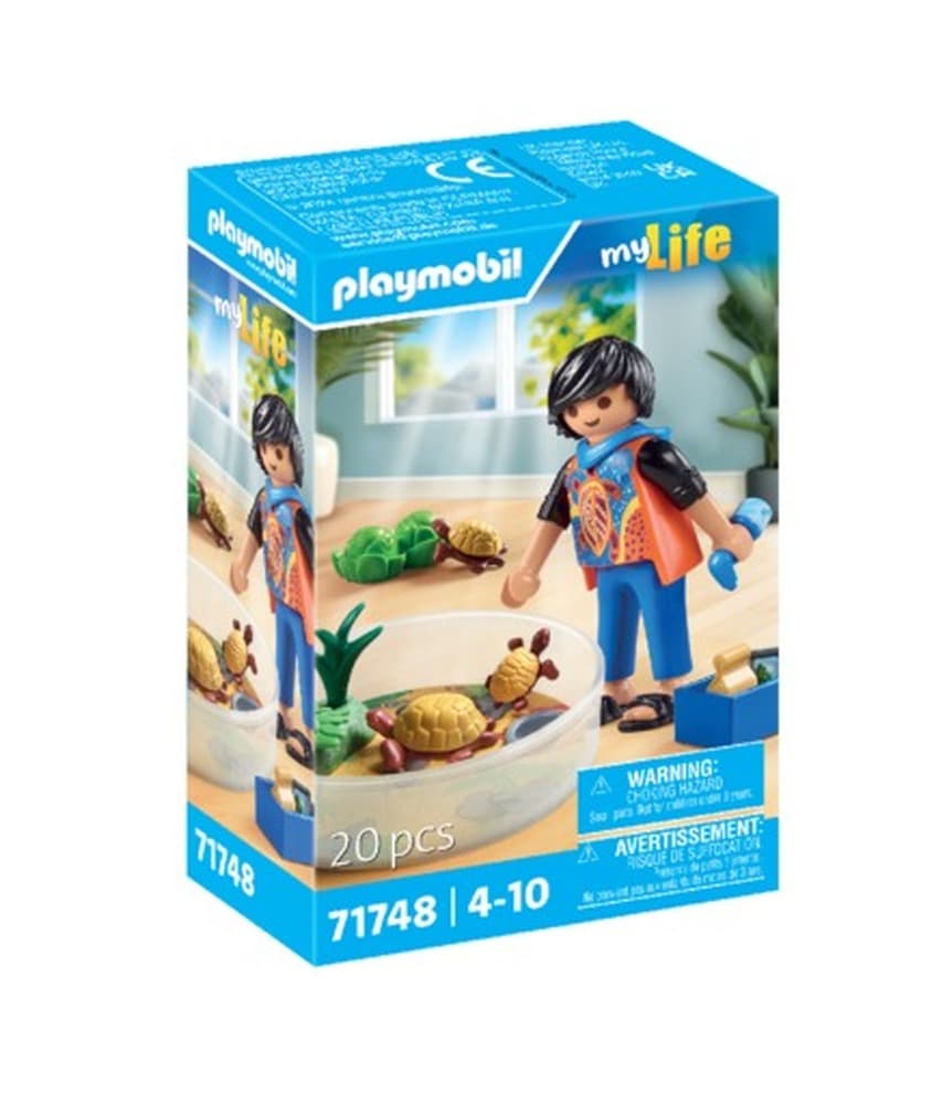 Playmobil Terrarium z Żółwiami 71748