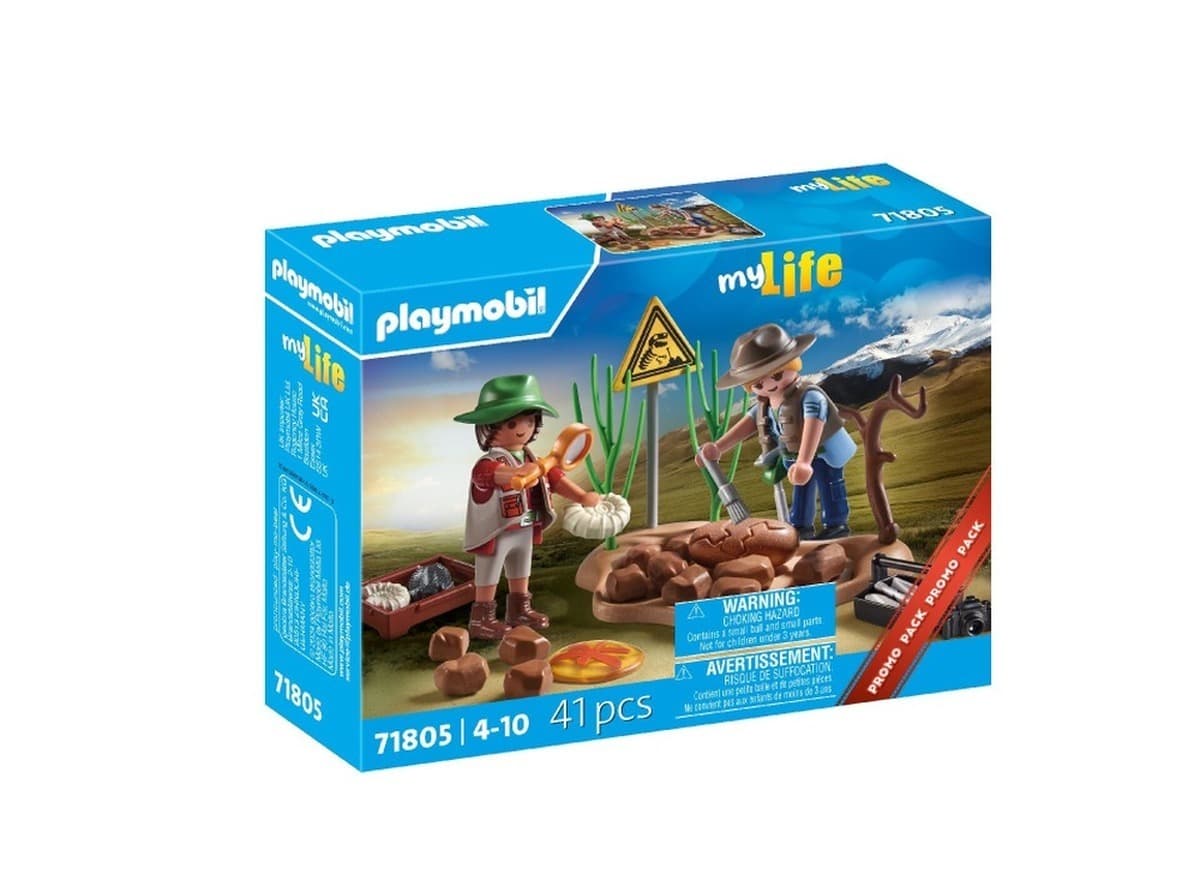 Playmobil Wykopaliska archeologiczne