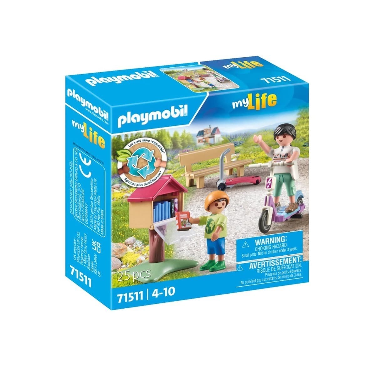 Playmobil Wymiana książek 71511