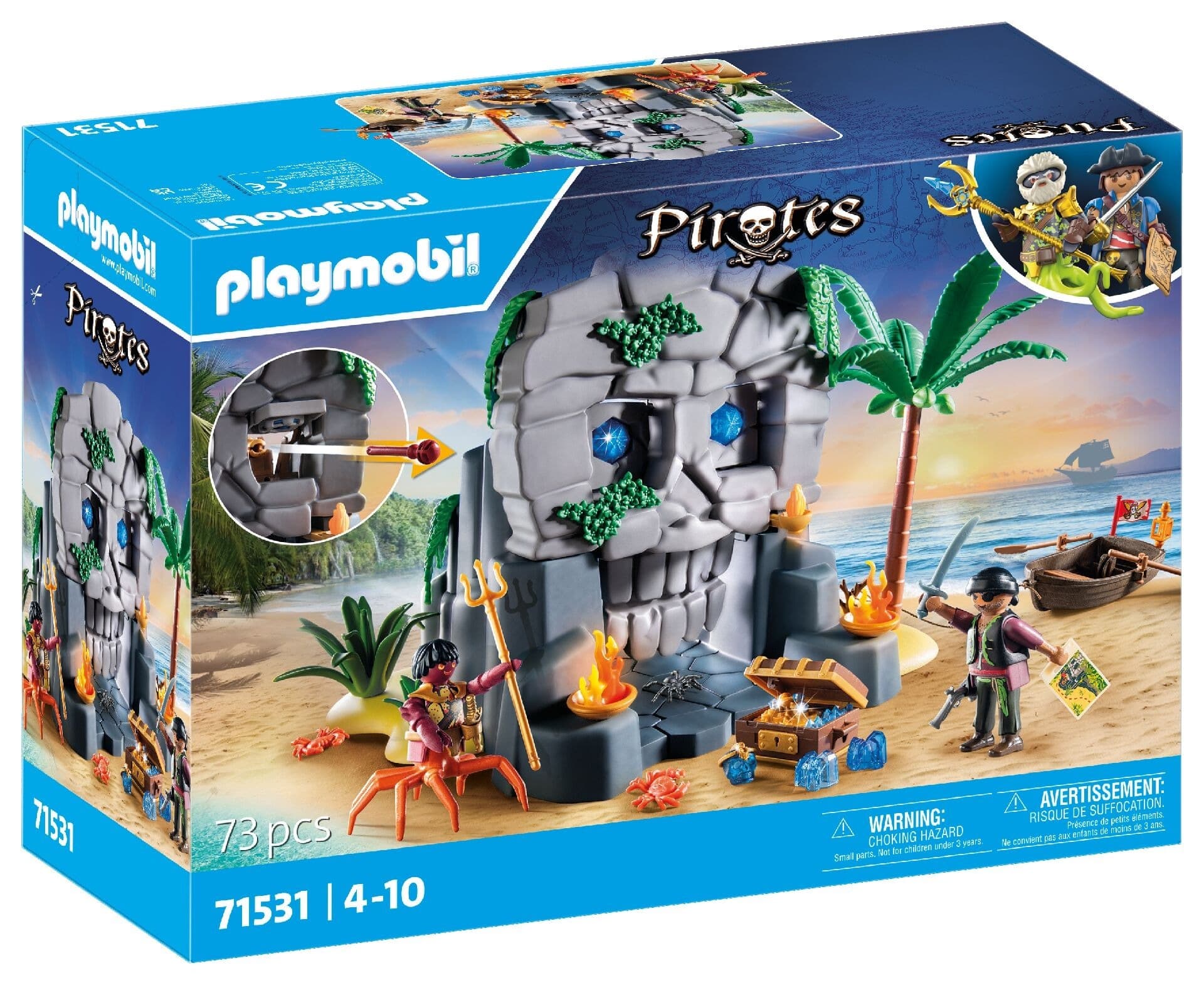 Playmobil Wyspa trupiej czaszki 71531
