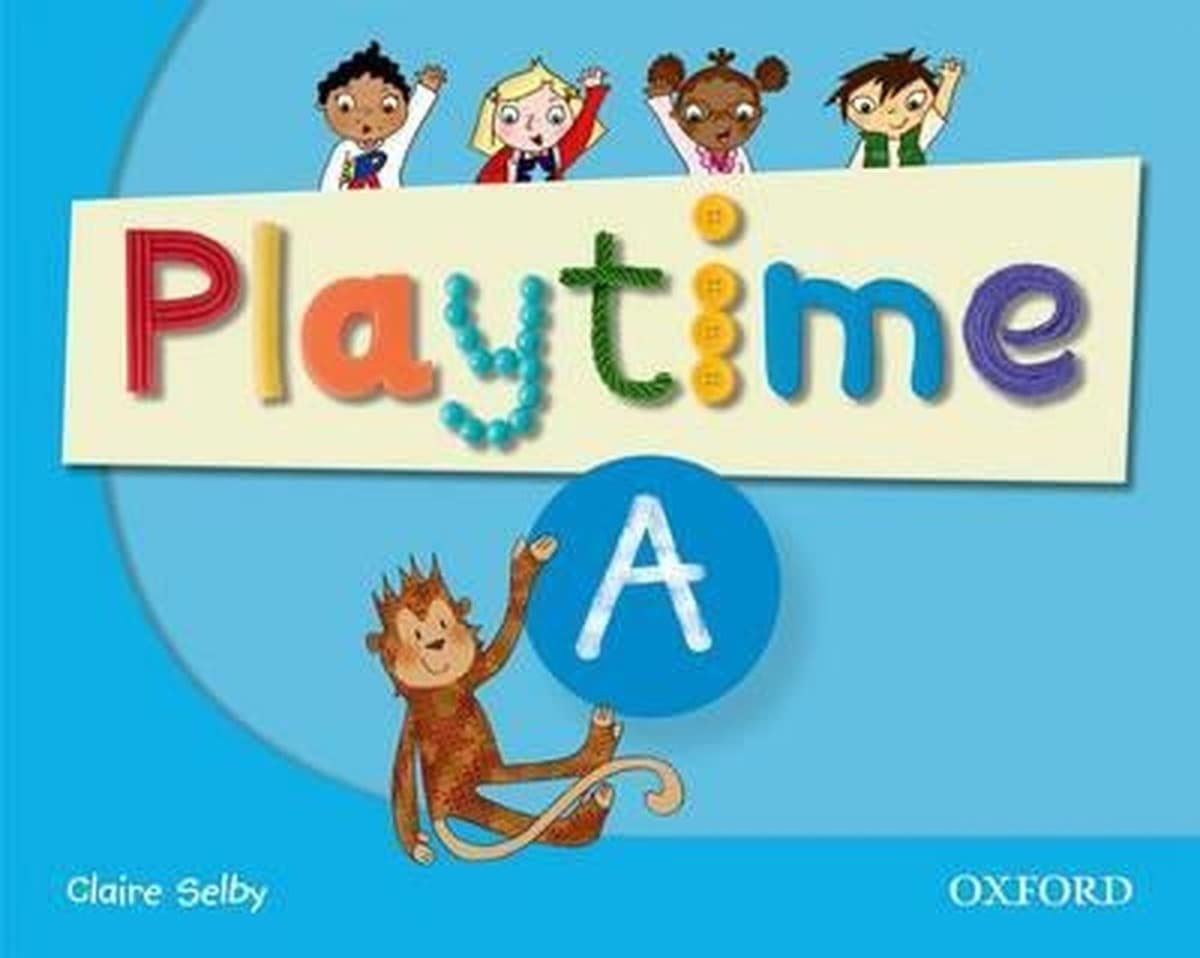 Playtime A Podręcznik - Oxford