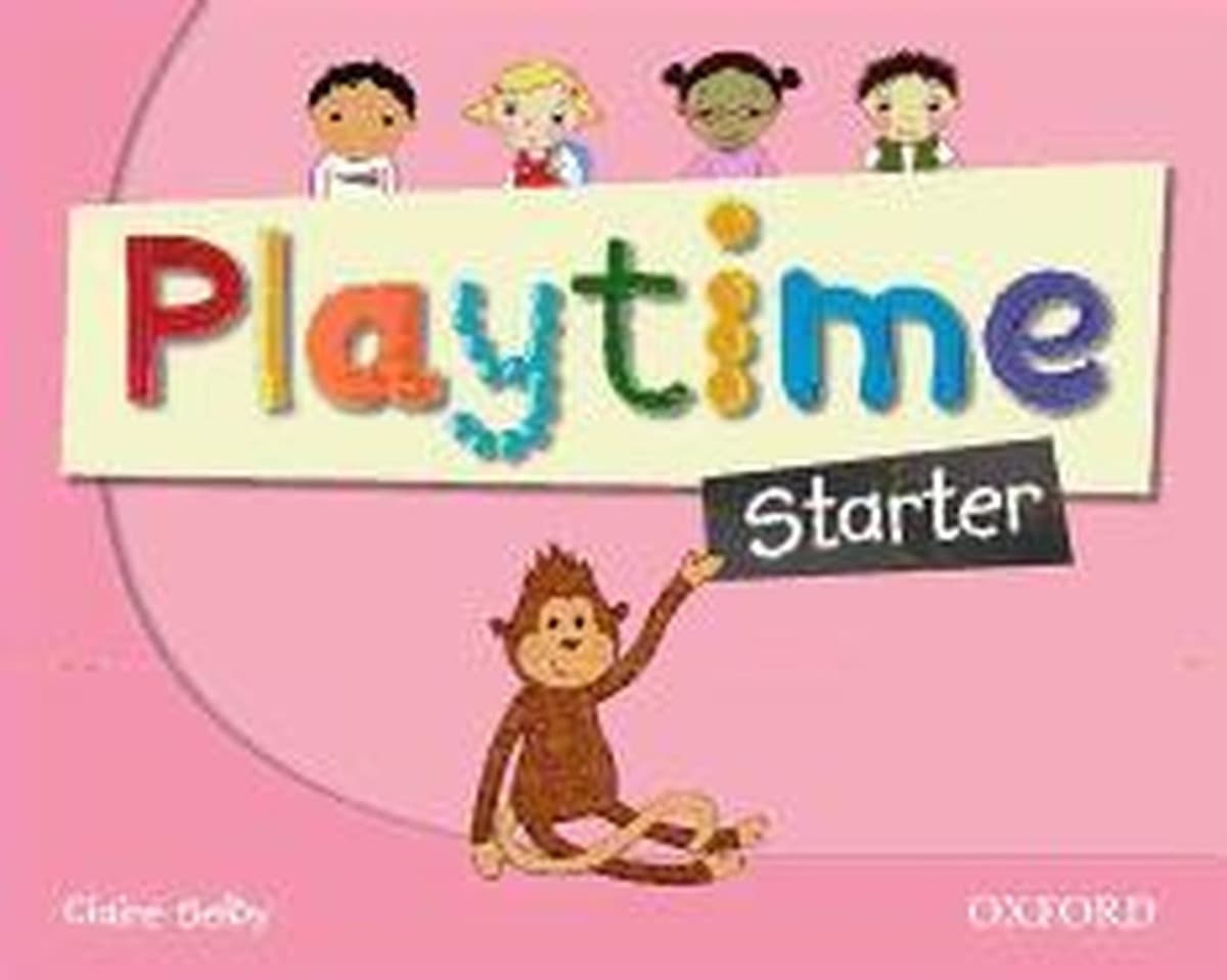 Playtime Starter Podręcznik - Oxford