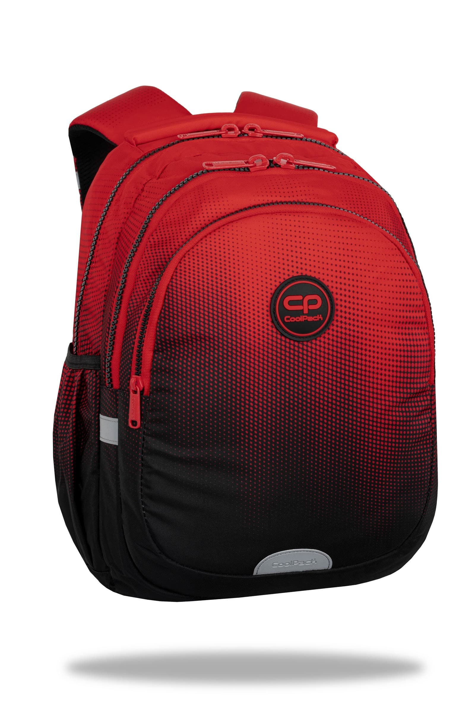 Plecak 2-komorowy Coolpack Jerry Gradient Cranberry