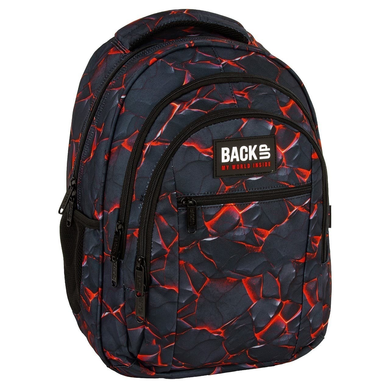 Plecak 3-komorowy Backup PLB7O43