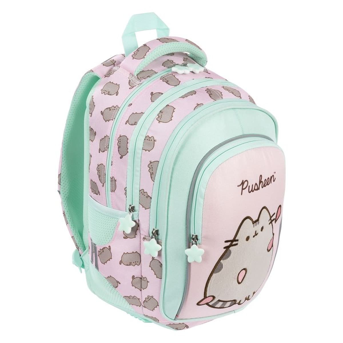 Plecak 4-komorowy Pusheen Pink