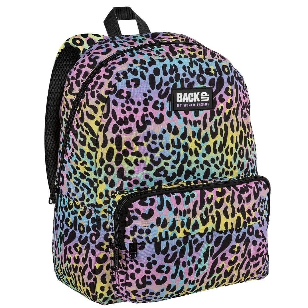 Plecak Backup 8 C28 DERFORM 41 x 30 x 20 cm panterka tęczowa