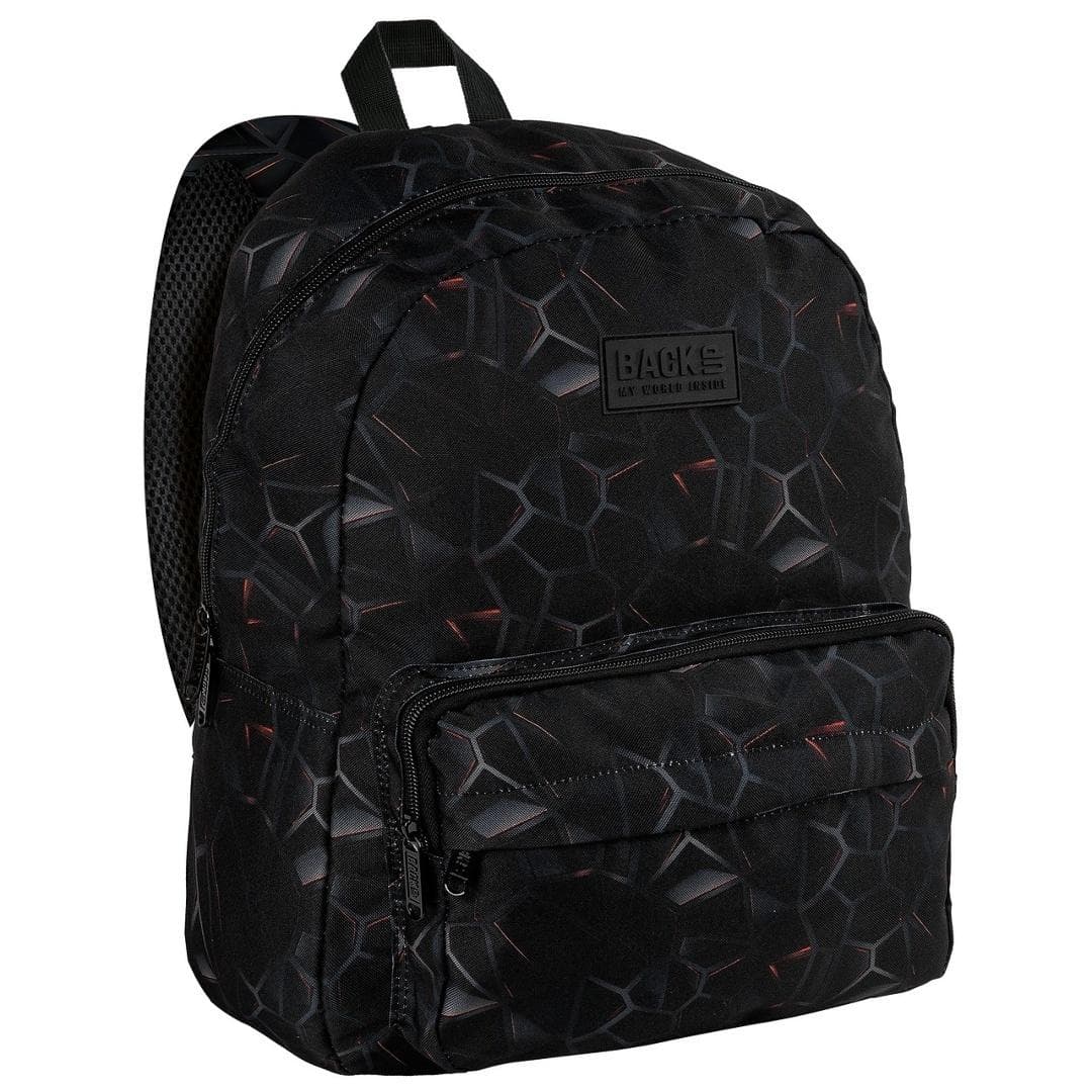 Plecak Backup 8 C75 DERFORM Techno Red 41x30x20 cm