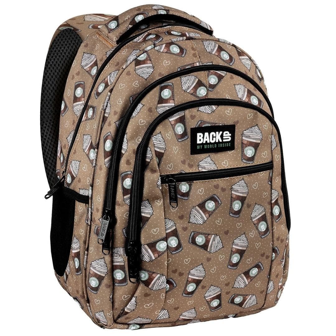 Plecak szkolny DERFORM Backup 8 Czeko Shake 42 x 30 x 20 cm