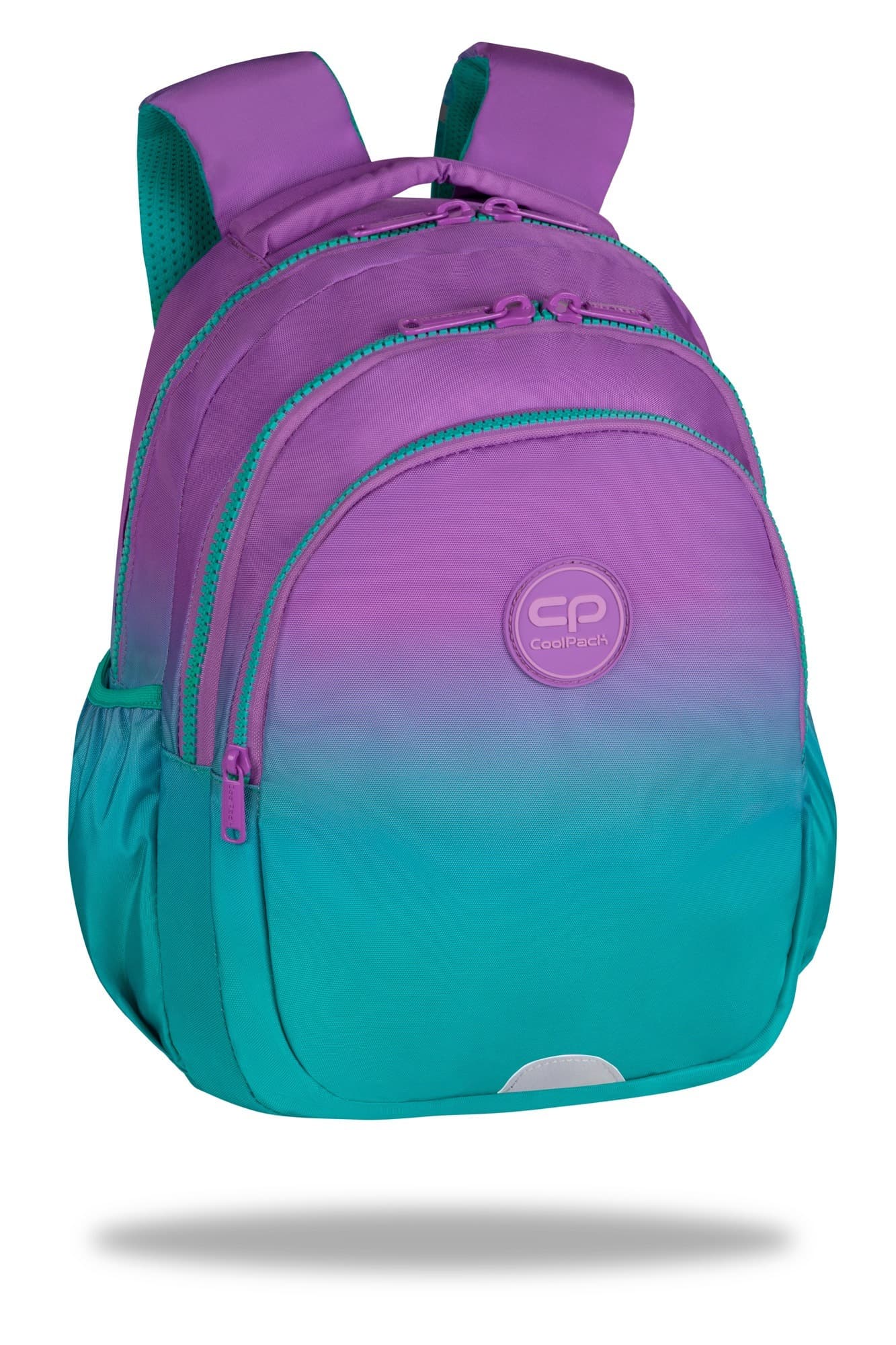 Plecak dwukomorowy Coolpack Jerry Gradient Blueberry 15 cali