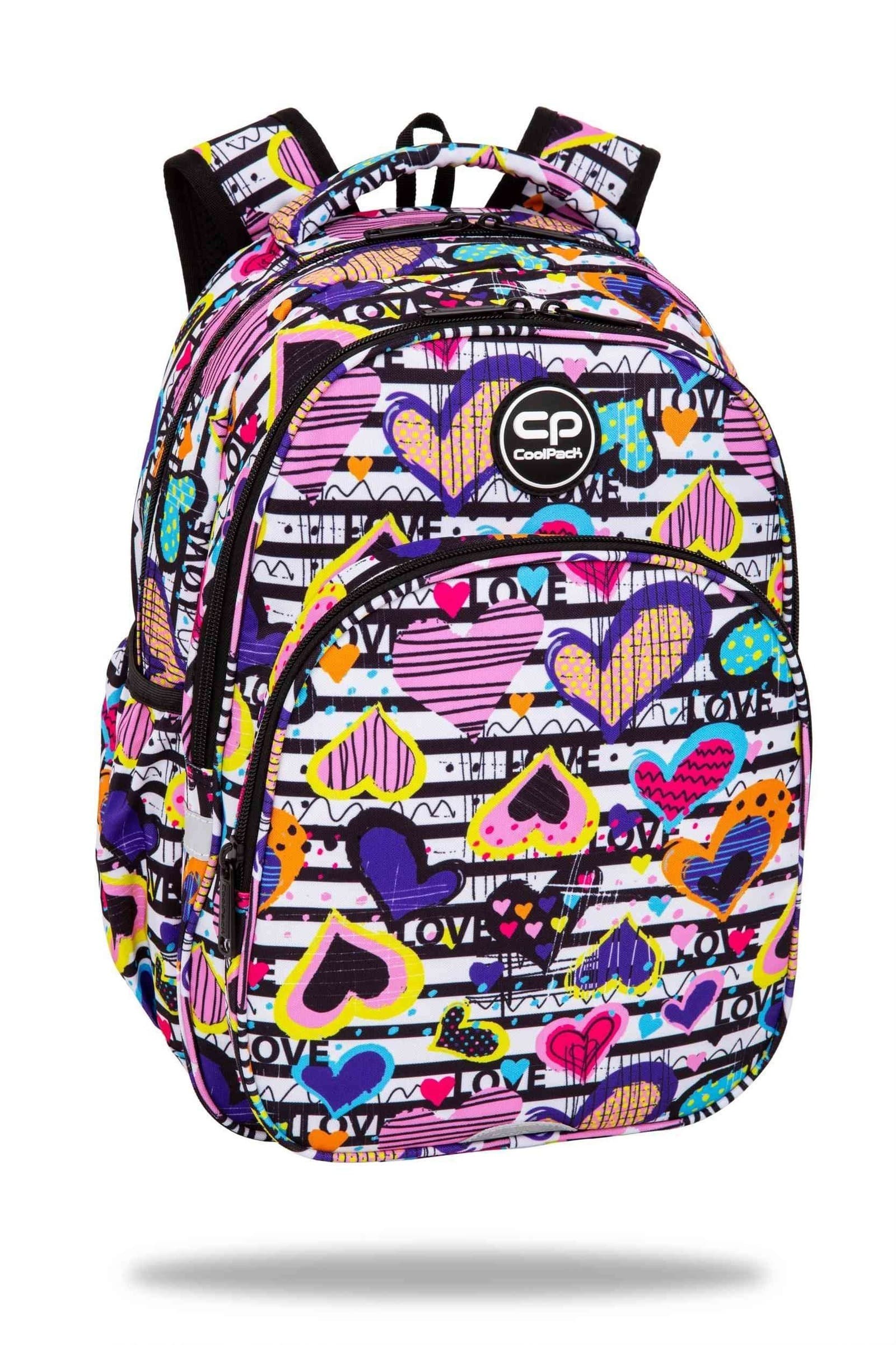 Plecak młodzieżowy Coolpack Base Plus Hobby
