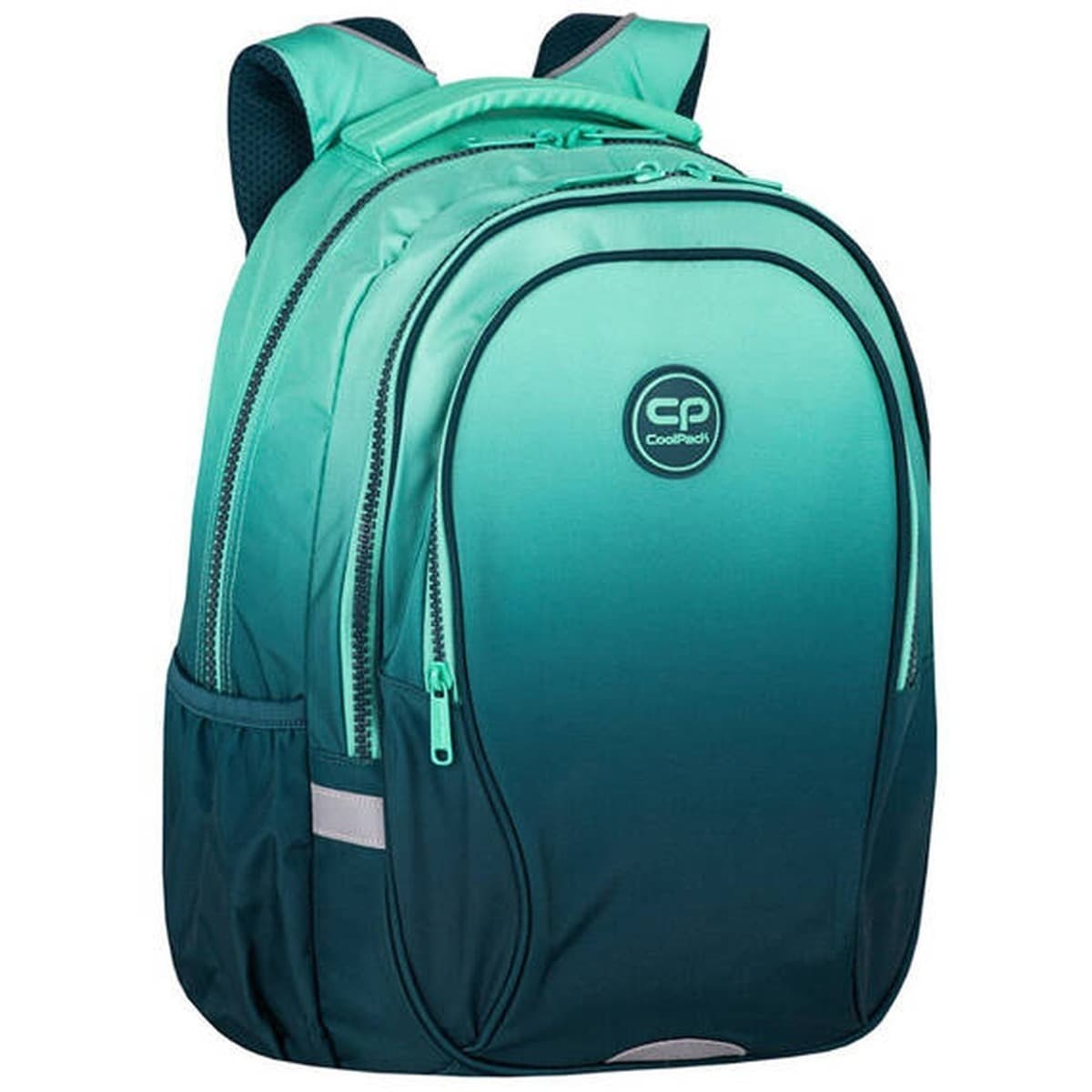 Plecak młodzieżowy Coolpack Factor X gradient blue lagoon