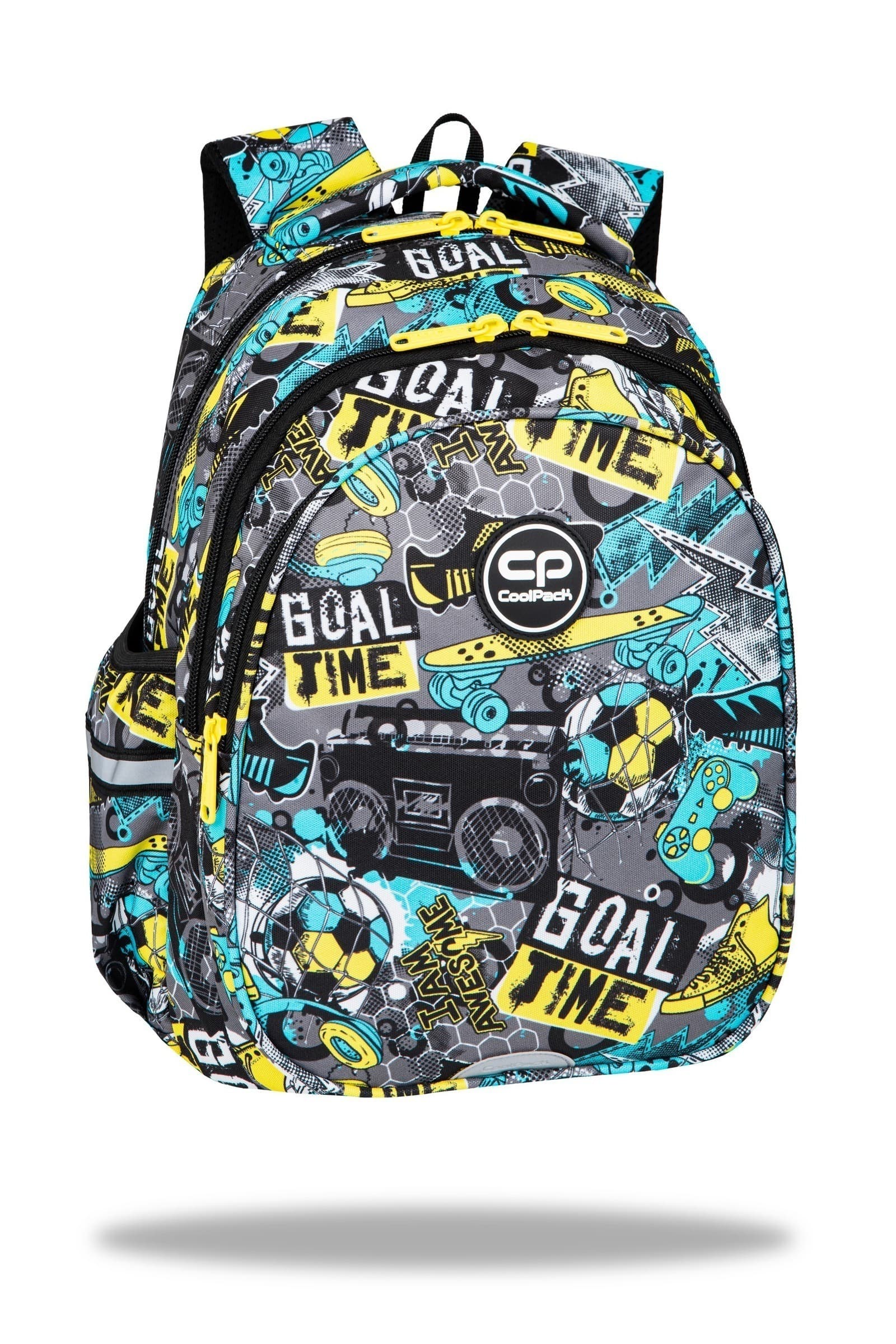 Plecak młodzieżowy Coolpack Jerry Goal Time 21 litrów