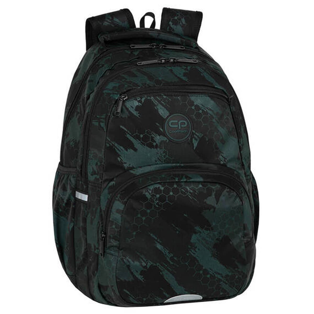 Plecak młodzieżowy Coolpack Pick Trace Technic Green