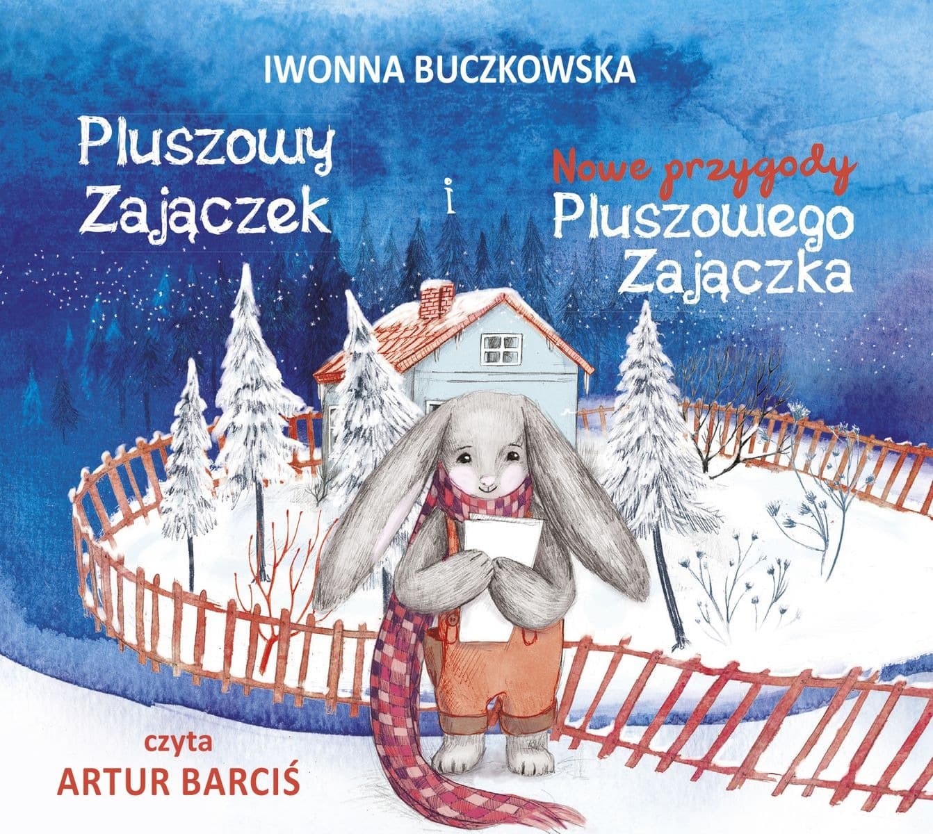 Pluszowy Zajączek i Nowe Przygody CD MP3