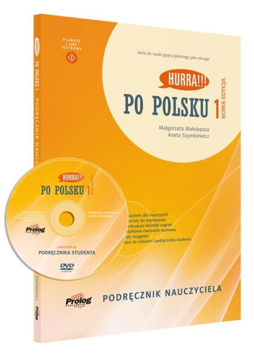 Po Polsku 1 - Podręcznik nauczyciela. Nowa Edycja