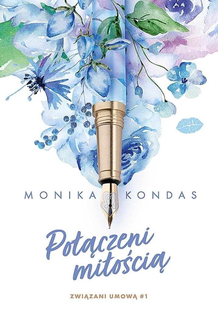 Połączeni miłością T.1 Związani umową - Monika Kondas