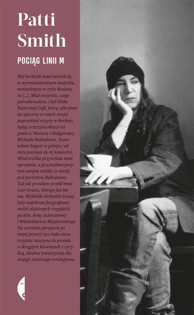 Pociąg linii M - Patti Smith, Maciej Świerkocki - książka o ikonie rocka