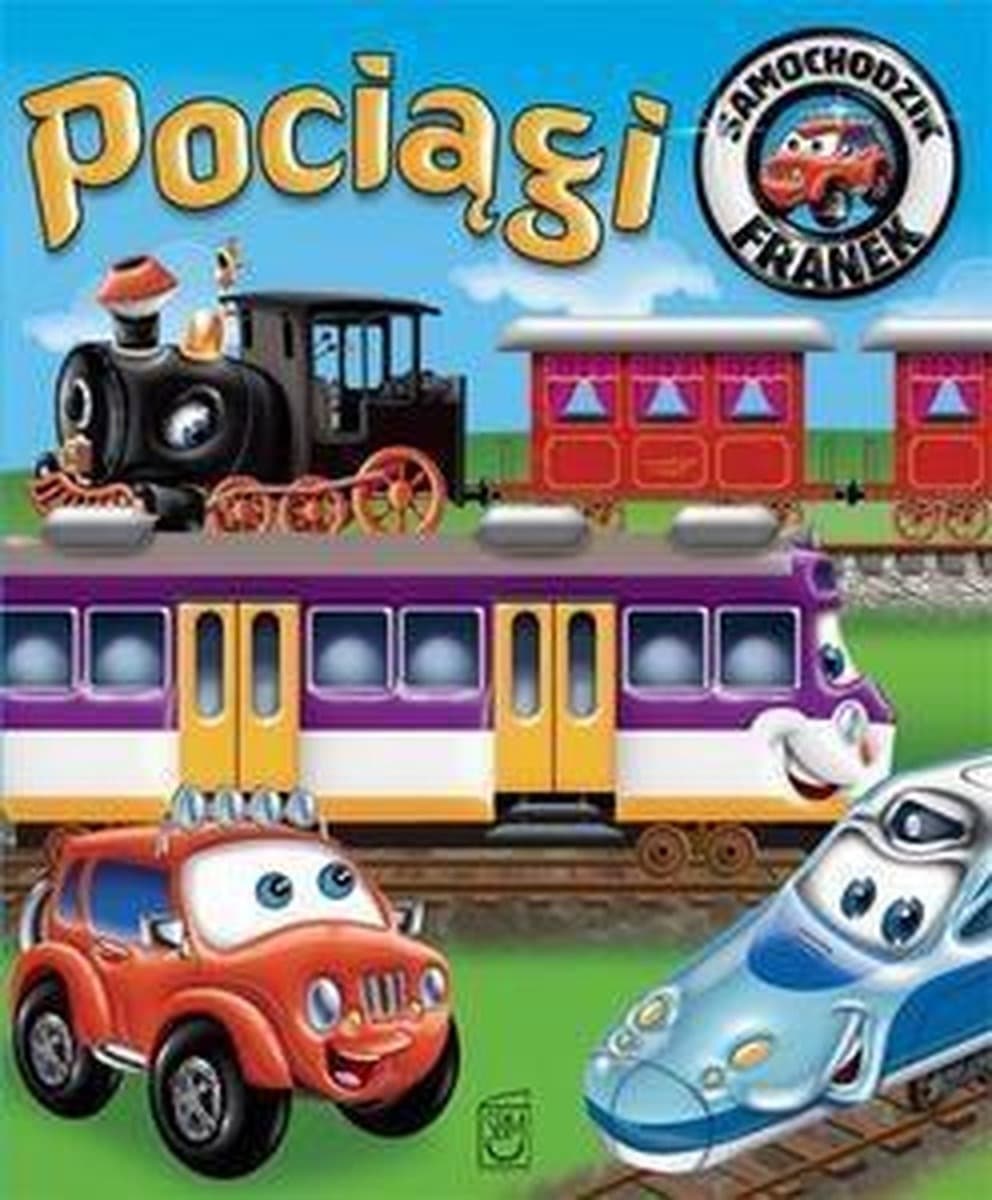 Pociągi. Samochodzik Franek