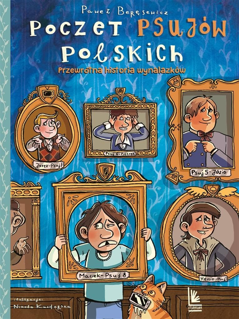 Poczet psujów polskich - zabawna historia wynalazków