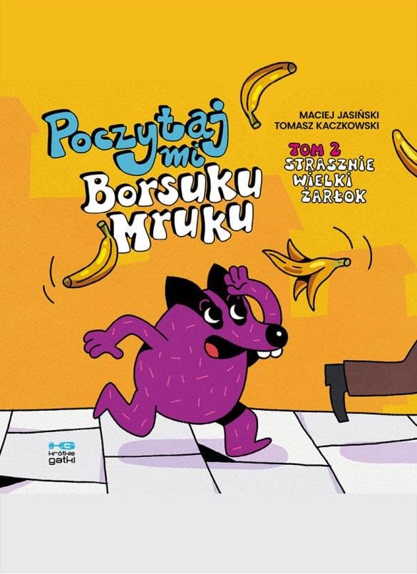 Poczytaj mi, Borsuku Mruku! Tom 2 - Przygody detektywistyczne