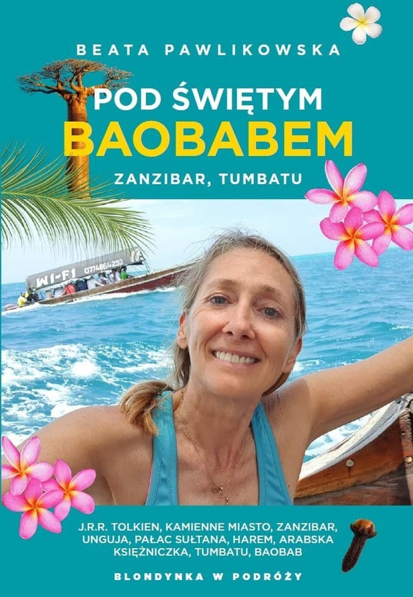 Pod świętym baobabem. Zanzibar, Tumbatu