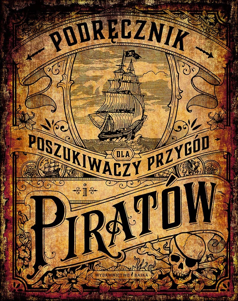 Podręcznik dla poszukiwaczy przygód i piratów książka dla dzieci