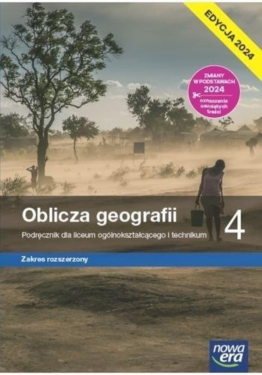 Podręcznik do geografii dla liceum i technikum, zakres rozszerzony, edycja 2024
