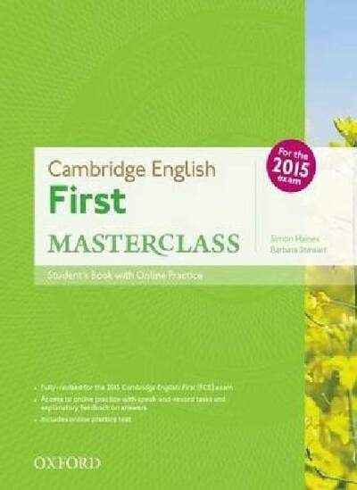 Podręcznik do języka angielskiego Cambridge English First Masterclass