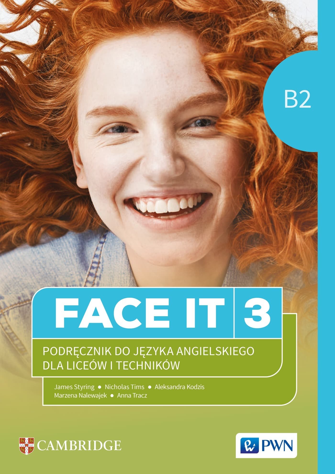 Podręcznik do języka angielskiego Face it 3 poziom B2
