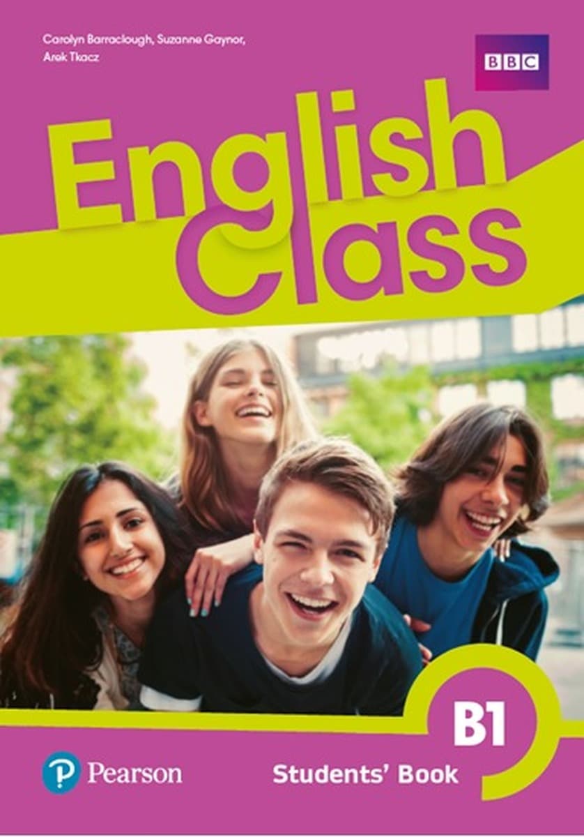 Podręcznik do języka angielskiego klasa B1 Pearson