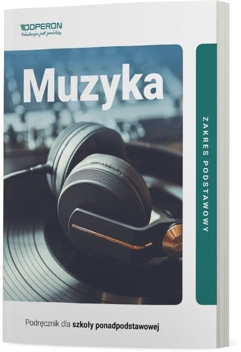 Podręcznik do muzyki Operon dla liceum i technikum (zakres podstawowy)