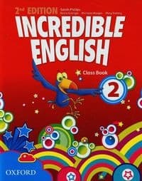Podręcznik do nauki angielskiego Oxford University Press Incredible English 2E dla klasy 2