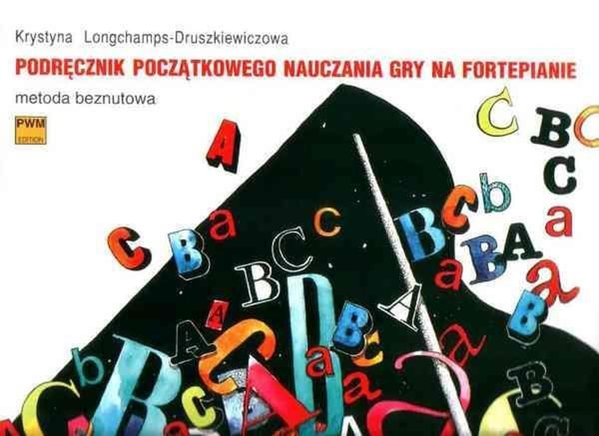 Podręcznik do nauki gry na fortepianie dla dzieci i nauczycieli