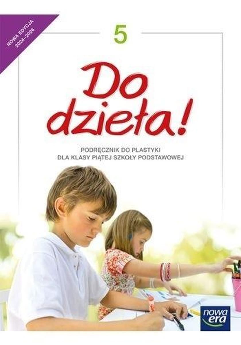 Podręcznik do plastyki dla klasy 5 szkoły podstawowej, Nowa Era, wydanie 2024