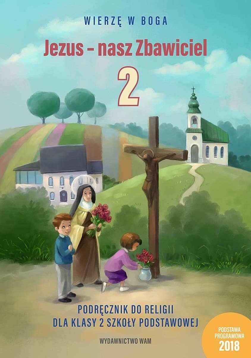 Podręcznik do religii dla klasy 2 szkoły podstawowej