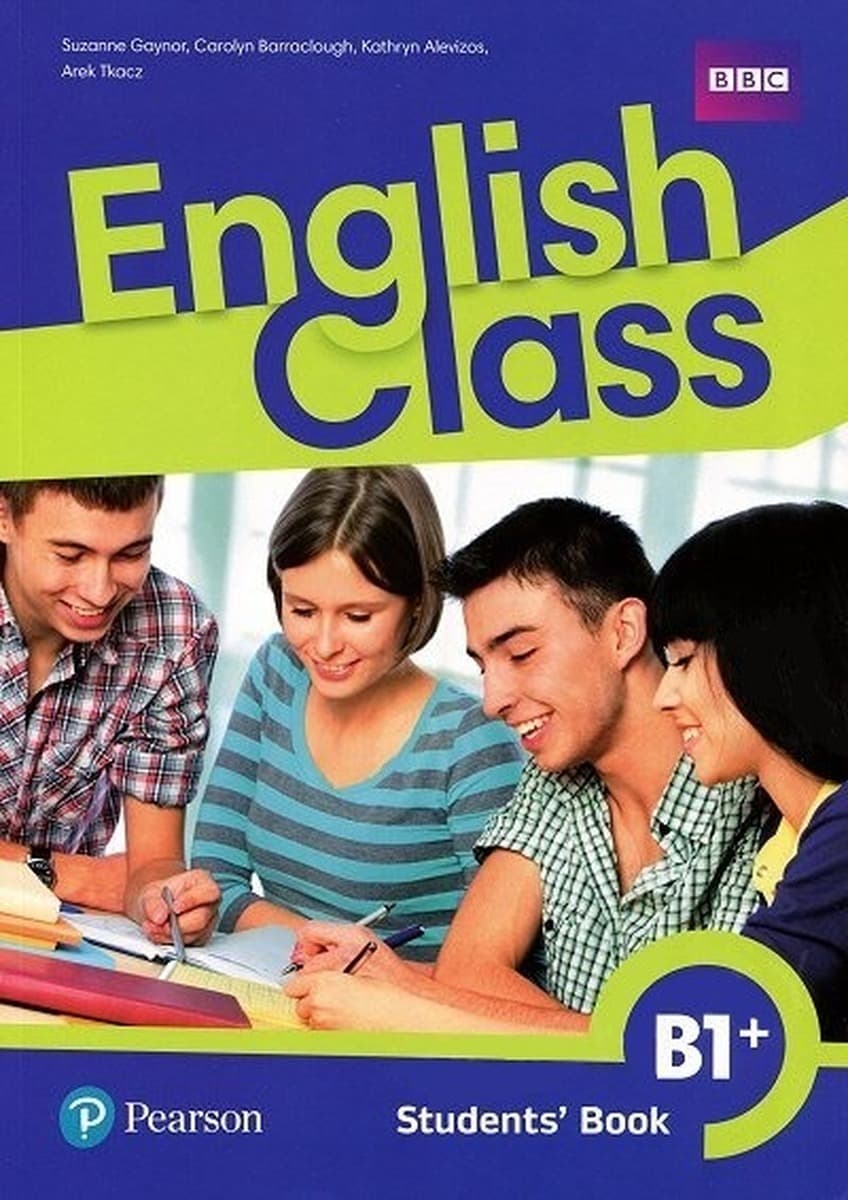 Podręcznik English Class B1+ Pearson praca zbiorowa