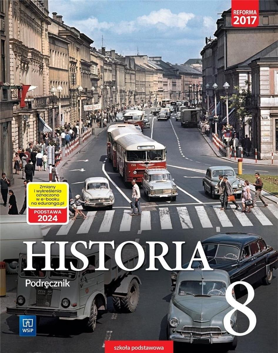 Podręcznik Historia Klasa 8 Szkoła Podstawowa