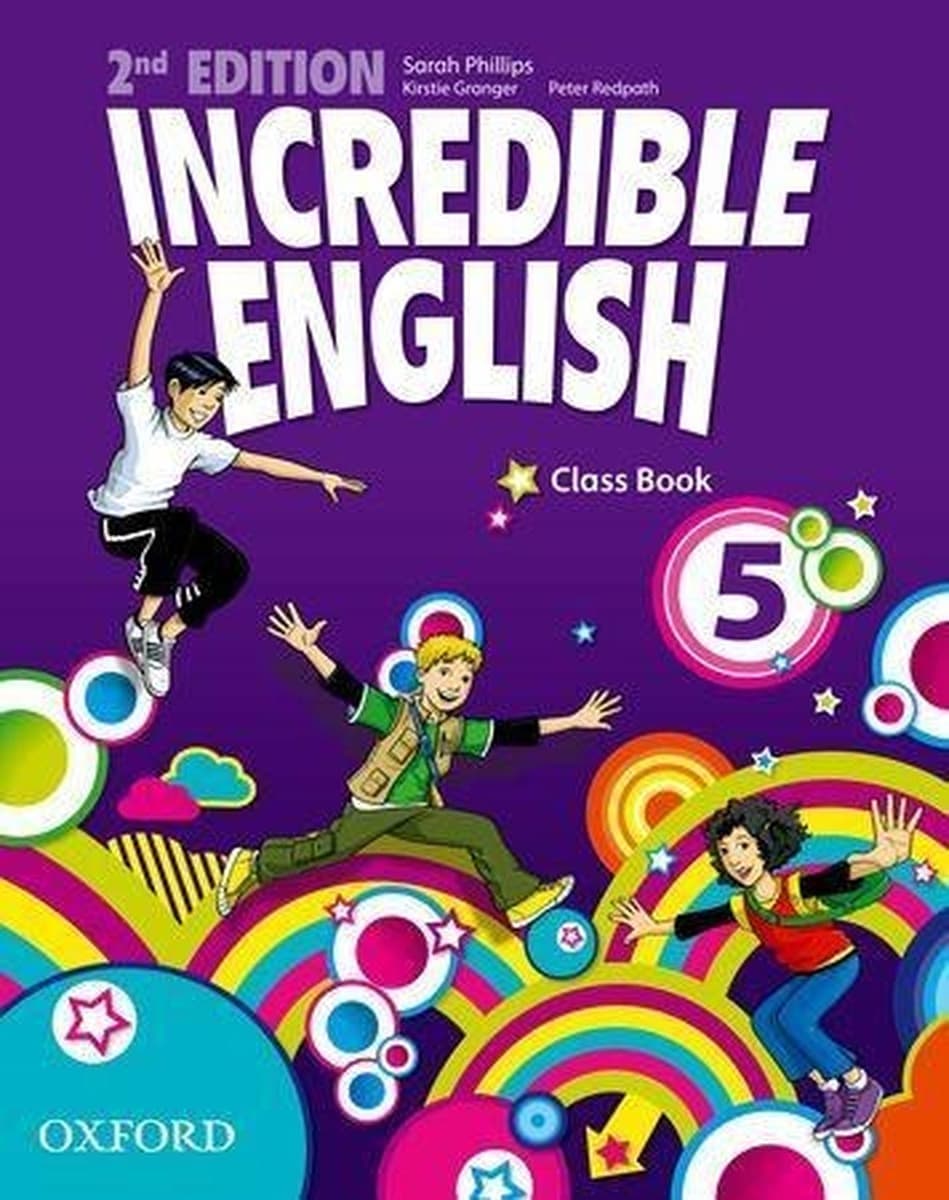 Podręcznik i ćwiczenia do nauki języka angielskiego Incredible English 2E 5