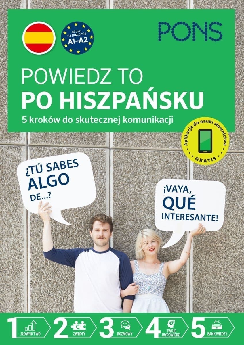 Podręcznik Języka hiszpańskiego A1-A2