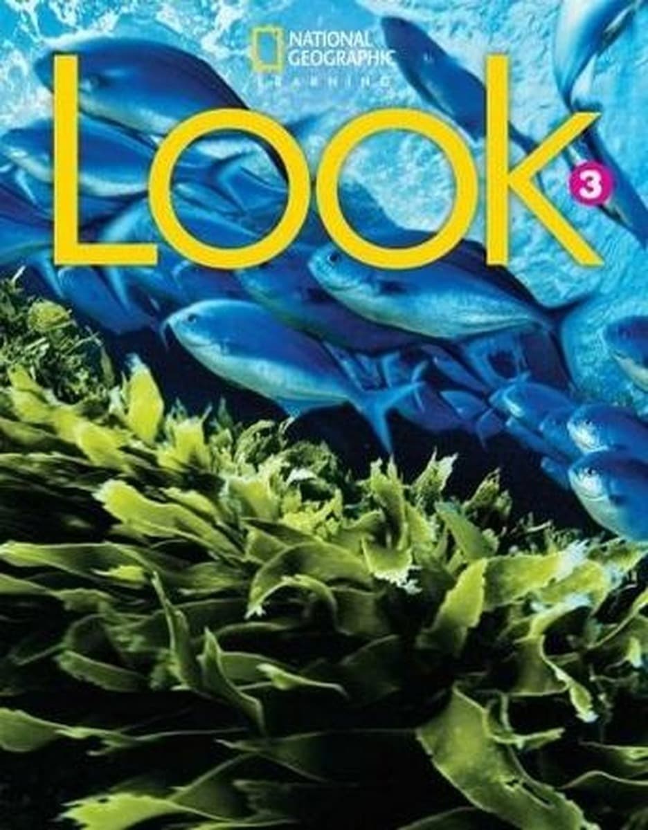 Podręcznik Look A1 Level 3 z ćwiczeniami - Daniel Barber